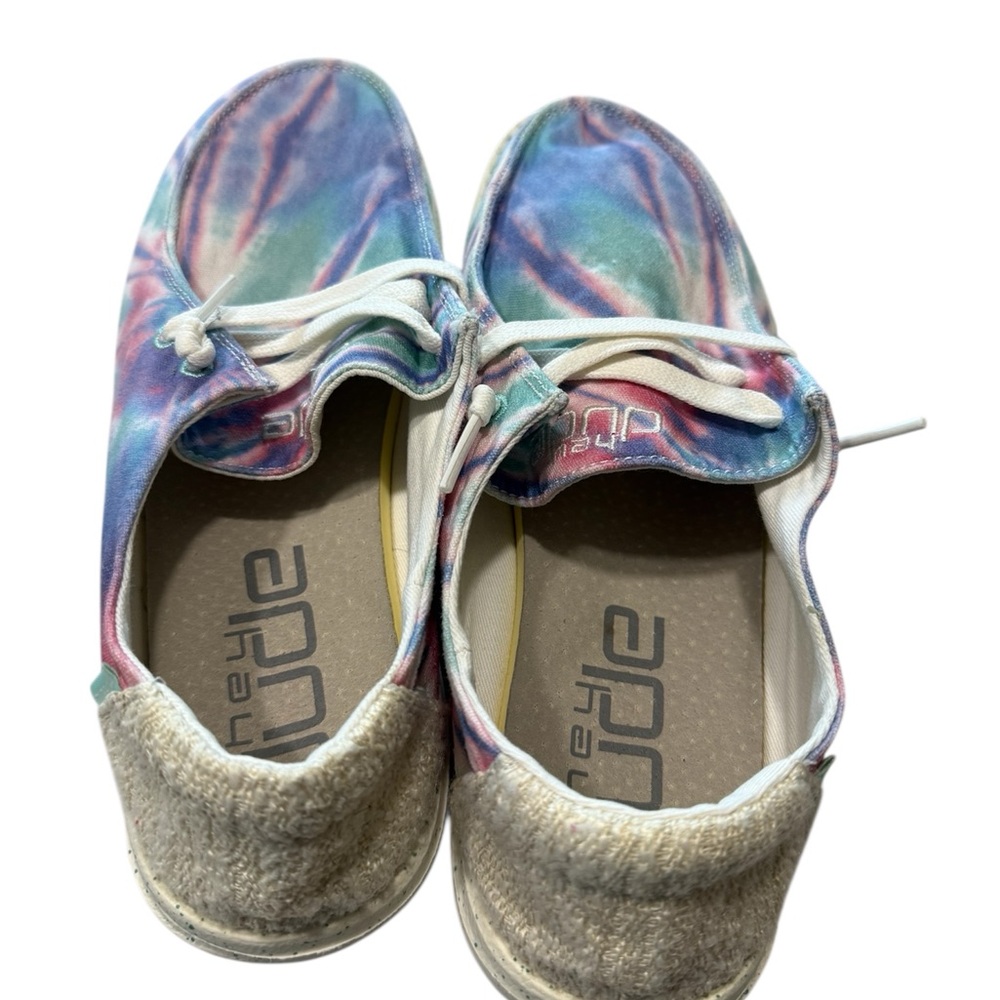 Hey Dude Women’s Rose Candy Tie Dye Shoes - Picture 5 of 6